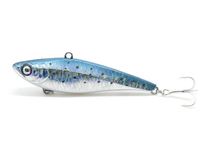 Damiki TOKON VIB-80 8CM, 23.5Gr (Sinking), 275H (Spot Olive Silver) - imagine 3