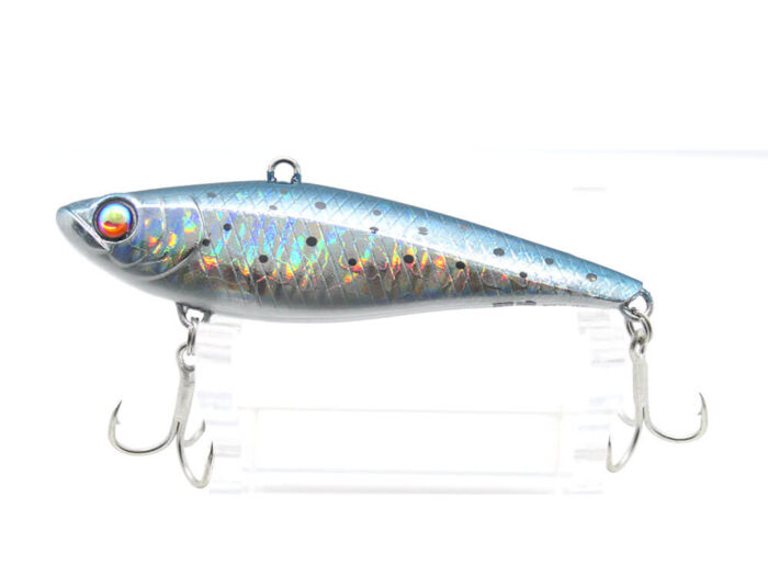 Damiki TOKON VIB-80 8CM, 23.5Gr (Sinking), 275H (Spot Olive Silver) - imagine 5