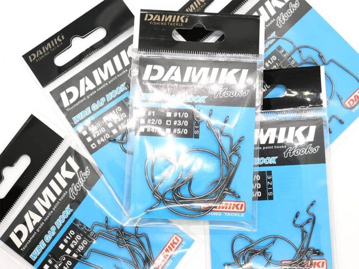 Damiki Wide Gap Hook (carlige offset) - imagine 3