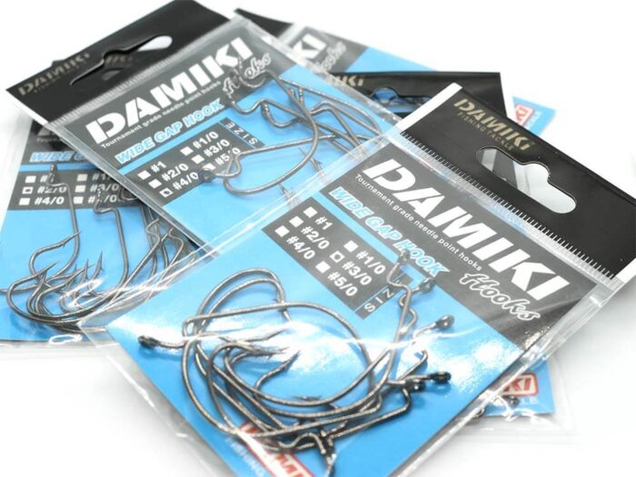 Damiki Wide Gap Hook (carlige offset) - imagine 4