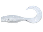 Damiki WOW Grub 5.1CM (2 inch), 031 (Pearl Silver), 16buc/plic