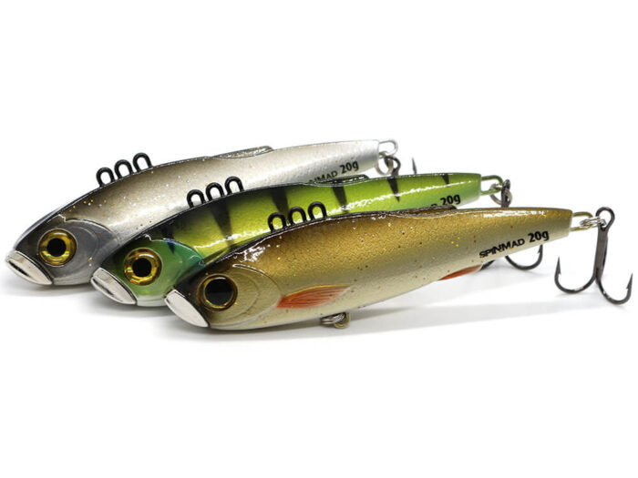 Spinmad IMPULSE 10cm, 20gr, culoare 2706 - imagine 22