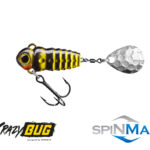 Spinmad Spinnertail CRAZY BUG 4gr, culoare 2401