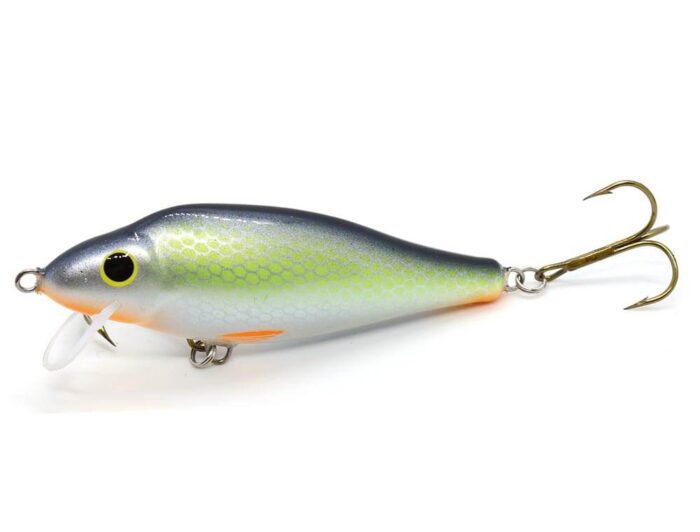 Gloog Ares 70SR, 7cm, 8gr (Floating), SC (Srebrno Czarny) - imagine 9