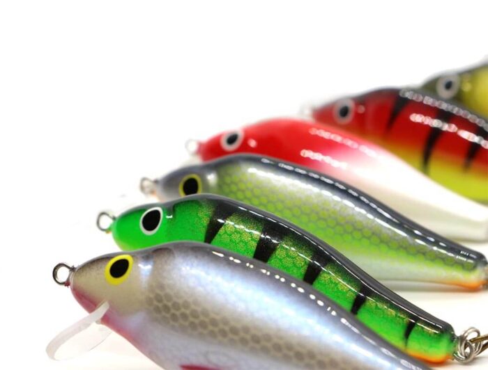 Gloog Ares 70SR, 7cm, 8gr (Floating), SC (Srebrno Czarny) - imagine 4