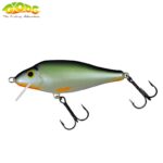 Gloog Ares 70SR, 7cm, 8gr (Floating), RGF (Roach Green Fluo)