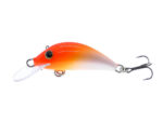 Gloog Hektor 35N, 3.5cm, 2gr (Floating), OHF (Orange Head Fluo) - imagine 2