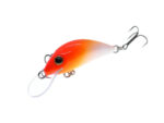 Gloog Hektor 35N, 3.5cm, 2gr (Floating), OHF (Orange Head Fluo) - imagine 3