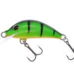 Gloog Hektor 35N, 3.5cm, 2gr (Floating), PGF (Perch Green Fluo)