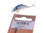 Gloog Hektor 35N, 3.5cm, 2gr (Floating), TB (Tiger Blue) - imagine 4
