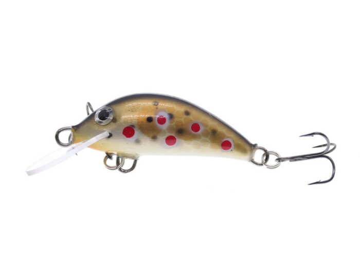 Gloog Hektor 35N, 3.5cm, 2gr (Floating), TN1 (Trout Natural 1) - imagine 2