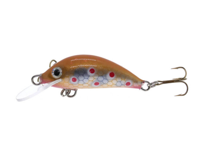 Gloog Hektor 35N, 3.5cm, 3gr (Sinking), BT (Brown Trout) - imagine 2