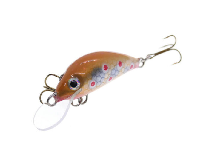 Gloog Hektor 35N, 3.5cm, 3gr (Sinking), BT (Brown Trout) - imagine 3