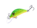 Gloog Hektor 35N, 3.5cm, 3gr (Sinking), STF (Sea Trout Fluo) - imagine 3