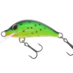 Gloog Hektor 35N, 3.5cm, 3gr (Sinking), STG (Sea Trout Green)