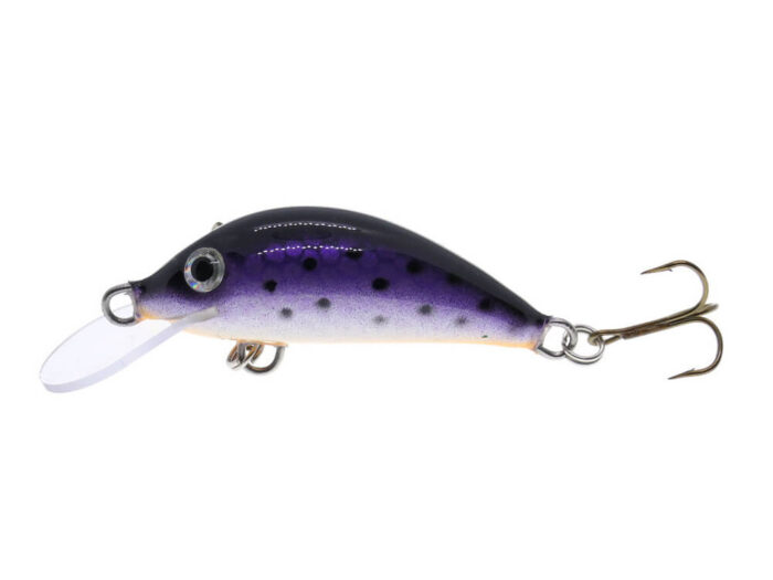 Gloog Hektor 35N, 3.5cm, 3gr (Sinking), STV (Sea Trout Violet) - imagine 2