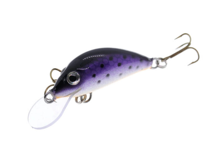 Gloog Hektor 35N, 3.5cm, 3gr (Sinking), STV (Sea Trout Violet) - imagine 3