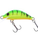 Gloog Hektor 35N, 3.5cm, 3gr (Sinking), TGF (Tiger Green Fluo)