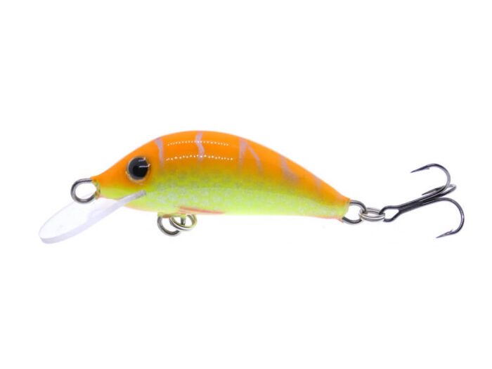 Gloog Hektor 35N, 3.5cm, 3gr (Sinking), TOF (Tiger Orange Fluo) - imagine 2