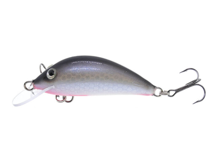 Gloog Hektor 40N, 4cm, 3.5gr (Floating), NP (Natural Peral) - imagine 2