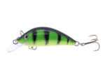 Gloog Hektor 40N, 4cm, 3.5gr (Floating), PGF (Perch Green Fluo) - imagine 2
