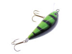 Gloog Hektor 40N, 4cm, 3.5gr (Floating), PGF (Perch Green Fluo) - imagine 6