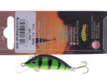 Gloog Hektor 40N, 4cm, 3.5gr (Floating), PGF (Perch Green Fluo) - imagine 7