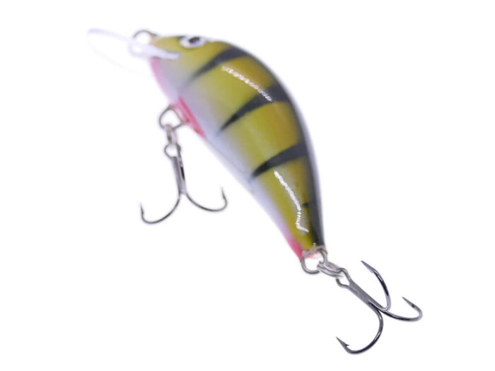 Gloog Hektor 40N, 4cm, 3.5gr (Floating), PN (Perch Natural) - imagine 4