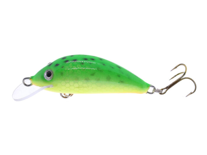 Gloog Hektor 40N, 4cm, 3.5gr (Floating), STF (Sea Trout Fluo) - imagine 2
