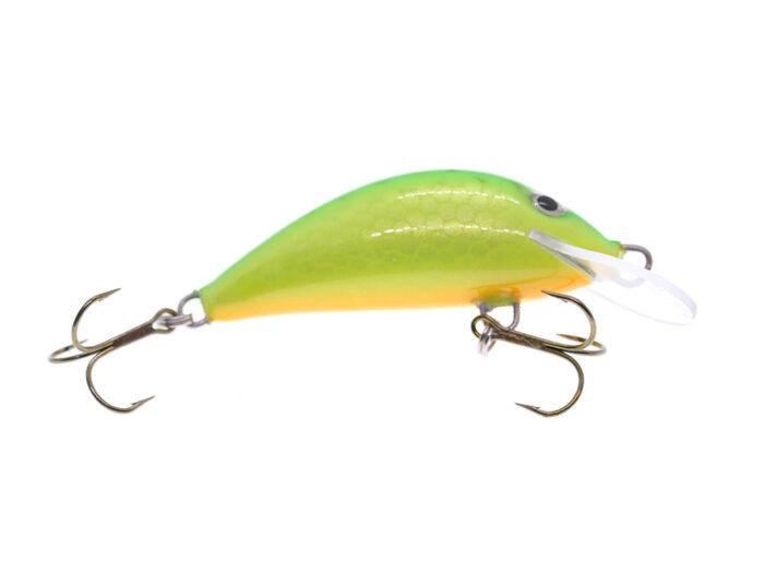 Gloog Hektor 40N, 4cm, 3.5gr (Floating), STF (Sea Trout Fluo) - imagine 5