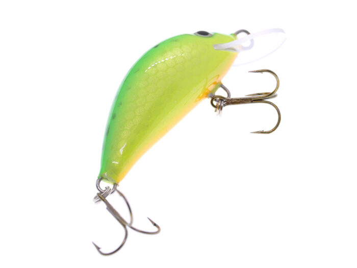 Gloog Hektor 40N, 4cm, 3.5gr (Floating), STF (Sea Trout Fluo) - imagine 6