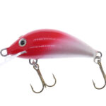 Gloog Hektor 40N, 4cm, 4.5gr (Sinking), RH (Red Head)