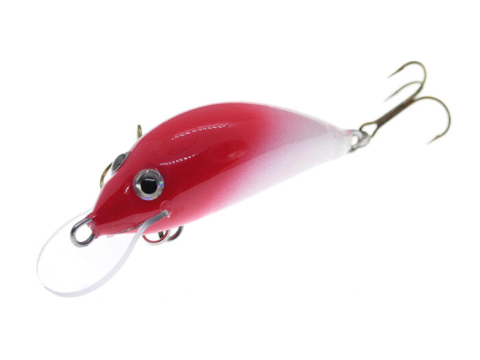 Gloog Hektor 40N, 4cm, 4.5gr (Sinking), RH (Red Head) - imagine 3