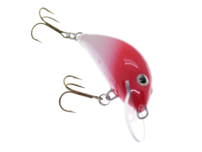Gloog Hektor 40N, 4cm, 4.5gr (Sinking), RH (Red Head) - imagine 4