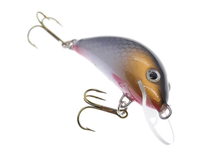 Gloog Hektor 40N, 4cm, 4.5gr (Sinking), RS (Roach Silver) - imagine 4