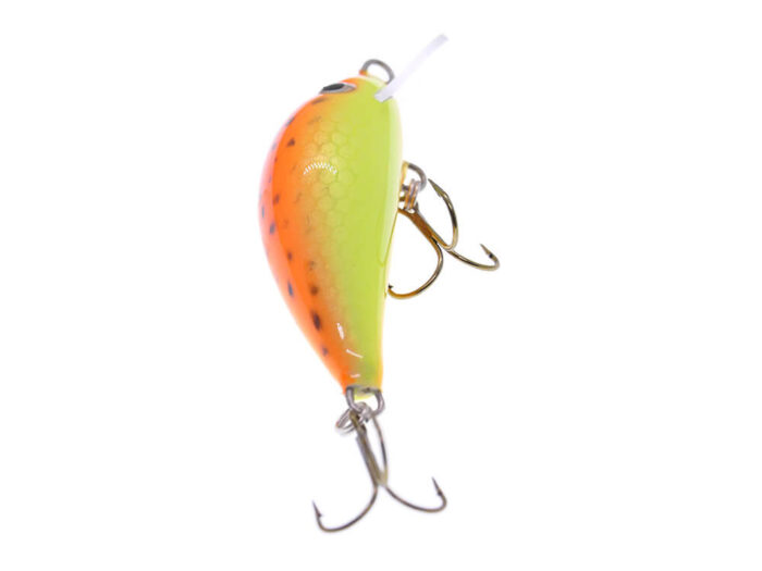 Gloog Hektor 40N, 4cm, 4.5gr (Sinking), SOF (Sea Orange Fluo) - imagine 6
