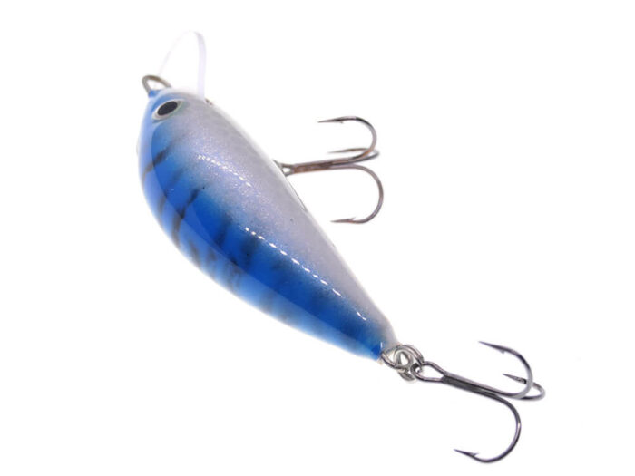 Gloog Hektor 40N, 4cm, 4.5gr (Sinking), TB (Tiger Blue) - imagine 6