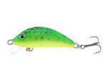 Gloog Hektor 40SR, 4cm, 3.5gr (Floating), STF (Sea Trout Fluo) - imagine 2