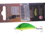 Gloog Hektor 40SR, 4cm, 3.5gr (Floating), STF (Sea Trout Fluo) - imagine 3