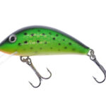 Gloog Hektor 40SR, 4cm, 3.5gr (Floating), STG (Sea Trout Green)