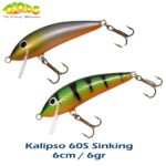 Gloog Kalipso 60S, 6cm, 6gr (Sinking)