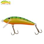Gloog Kalipso 60S, 6cm, 6gr (Sinking), TGF (Tiger Green Fluo)