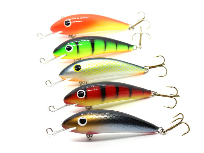 Gloog Kalipso 60SDR, 6cm, 4gr (Floating), PY (Perch Yellow) - imagine 9