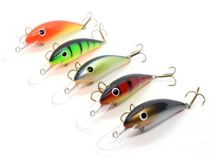 Gloog Kalipso 60SDR, 6cm, 4gr (Floating), PY (Perch Yellow) - imagine 8