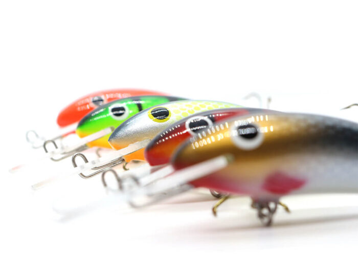 Gloog Kalipso 60SDR, 6cm, 4gr (Floating), PY (Perch Yellow) - imagine 7