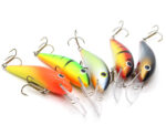 Gloog Kalipso 60SDR, 6cm, 4gr (Floating), PY (Perch Yellow) - imagine 6