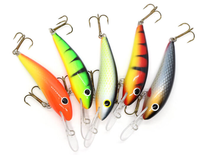 Gloog Kalipso 60SDR, 6cm, 4gr (Floating), PY (Perch Yellow) - imagine 5
