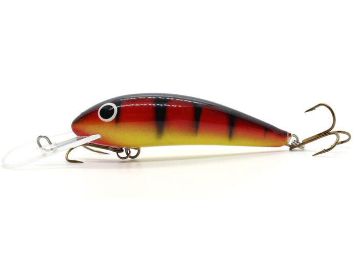Gloog Kalipso 60SDR, 6cm, 4gr (Floating), PY (Perch Yellow) - imagine 4