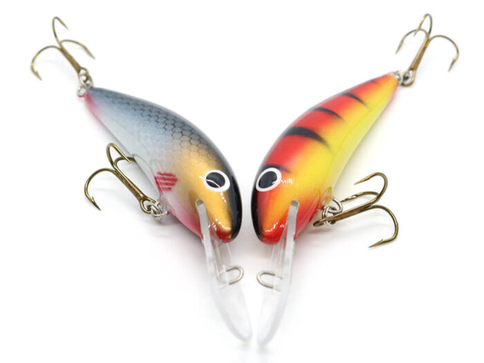 Gloog Kalipso 60SDR, 6cm, 4gr (Floating), PY (Perch Yellow) - imagine 3