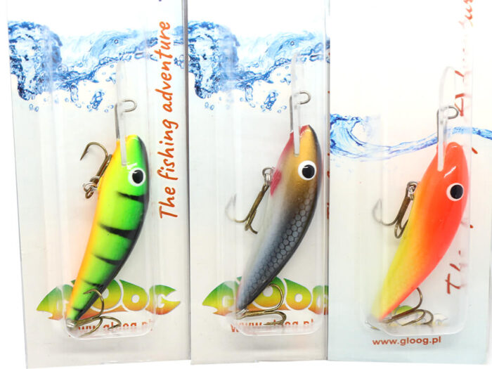 Gloog Kalipso 60SDR, 6cm, 4gr (Floating), PY (Perch Yellow) - imagine 2